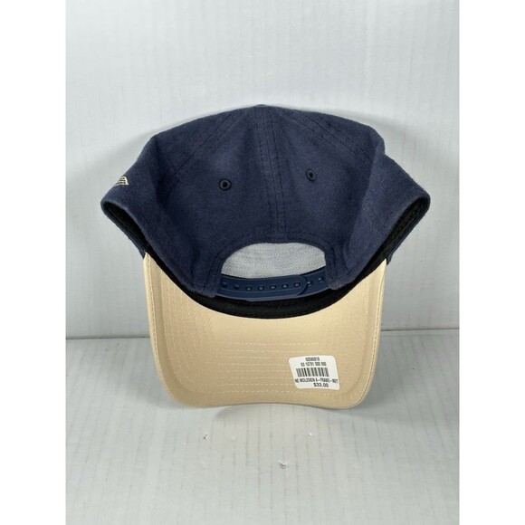 New Era Atlanta Braves MLB 9FORTY A-Frame Moleskin Crown Adjustable Hat Cap NWT - Picture 4 of 5